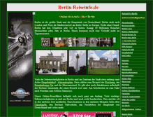 Tablet Screenshot of berlin-reiseinfo.de